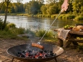 Teleskoop-grillkahvel